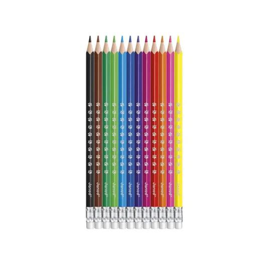Lápices Borrables x12 - Pinturas y Colores