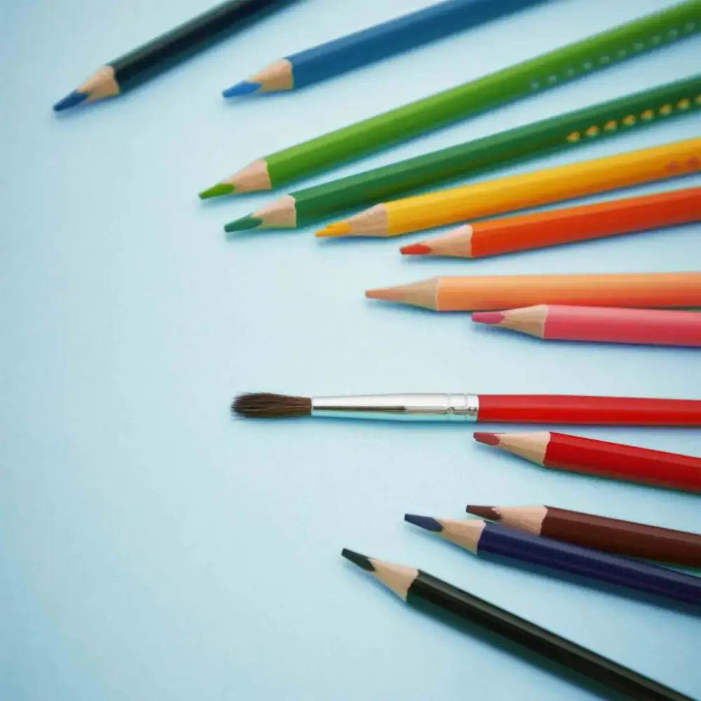 Lapices de Acuarela x12 - Pinturas y Colores