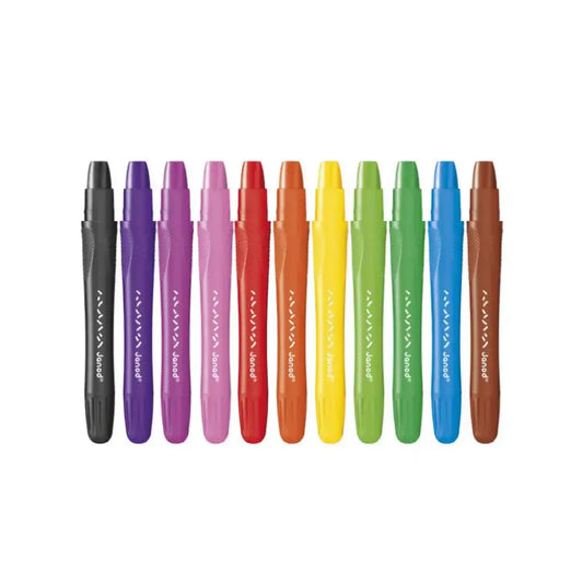 Lápices de Gel x10 - Pinturas y Colores