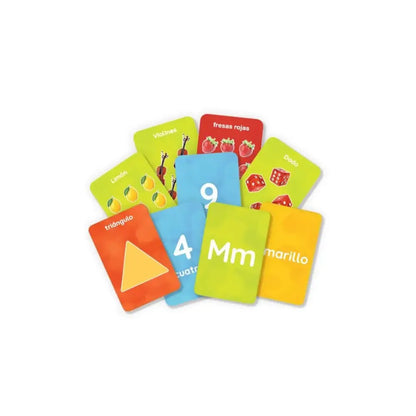 Letras, números, formas y colores Juegos de cartas SKILLMATICS letras-numeros-formas-y-colores-juegos-de-cartas-vistoso-educativo-tarjetas-didacticas-876