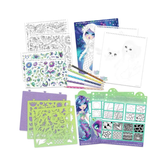 Libreta Bocetos Creativos - Nenuphia - Cuadernos