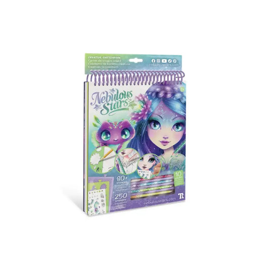 Libreta Bocetos Creativos - Nenuphia - Cuadernos
