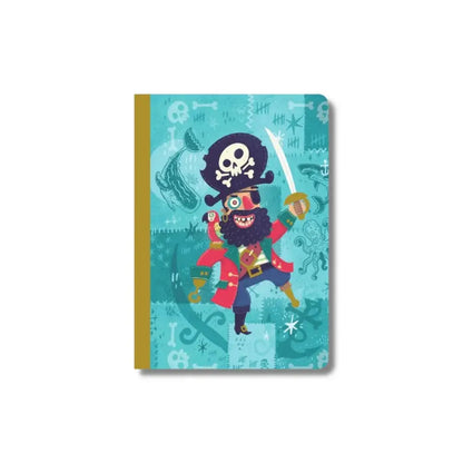 Libretas pequeñas Steve Life style by Djeco libretas-steve-dibujos-animados-pirata-computadora-portatil-446