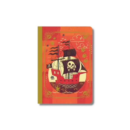 Libretas pequeñas Steve Life style by Djeco libretas-steve-pirata-barco-negro-544