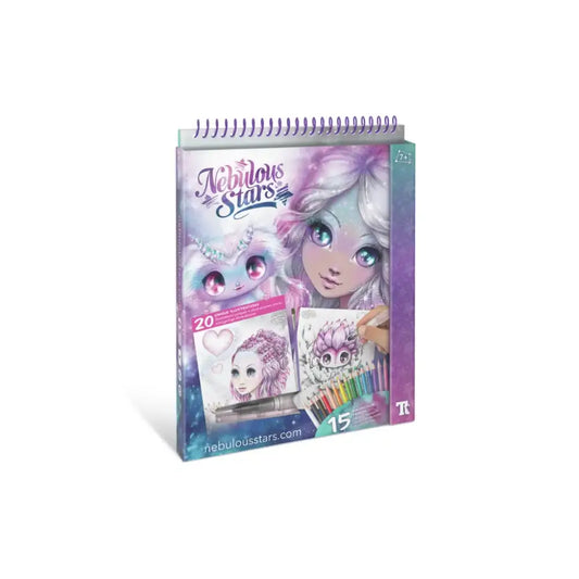 Libro de Acuarelas - Estelia - Cuadernos para Colorear