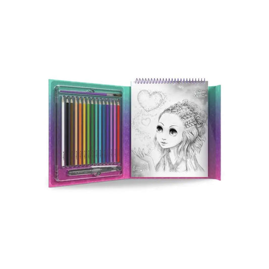 Libro de Acuarelas - Estelia - Cuadernos para Colorear