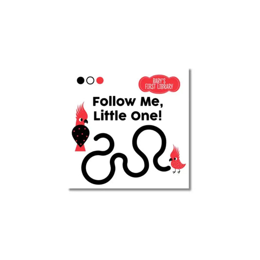 Libro Follow Me Lilltle One - B/N/R Libros Blanco, Negro, Rojo Gardners libro-follow-me-lilltle-one-b-n-r-libros-blanco-negro-rojo-335