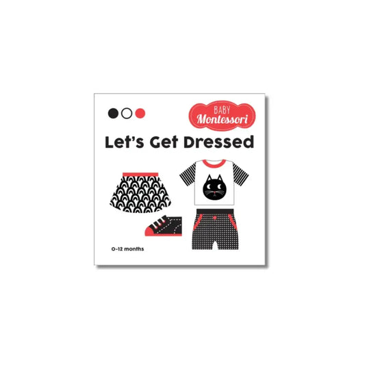 Libro Let´s Get Dressed - B/N/R Libros Blanco, Negro, Rojo Gardners libro-let-s-get-dressed-b-n-r-libros-blanco-negro-rojo-835