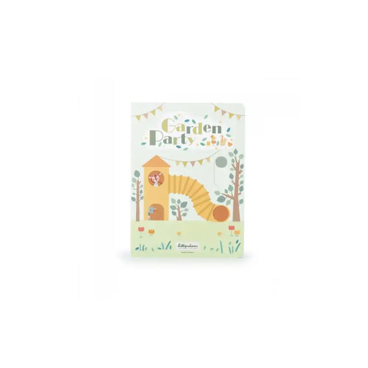 Libro pop up - Garden Party - Libros Ilustrados