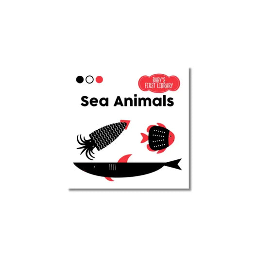 Libro Sea Animals -B/N/R Libros Blanco, Negro, Rojo Gardners libro-sea-animals-b-n-r-libros-blanco-negro-rojo-761