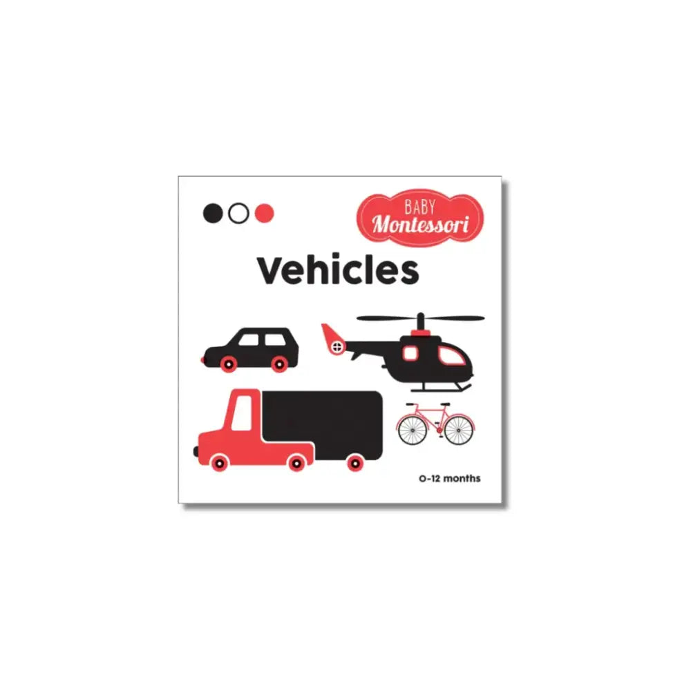 Libro Vehicles - B/N/R Libros Blanco, Negro, Rojo Gardners libro-vehicles-b-n-r-libros-blanco-negro-rojo-182