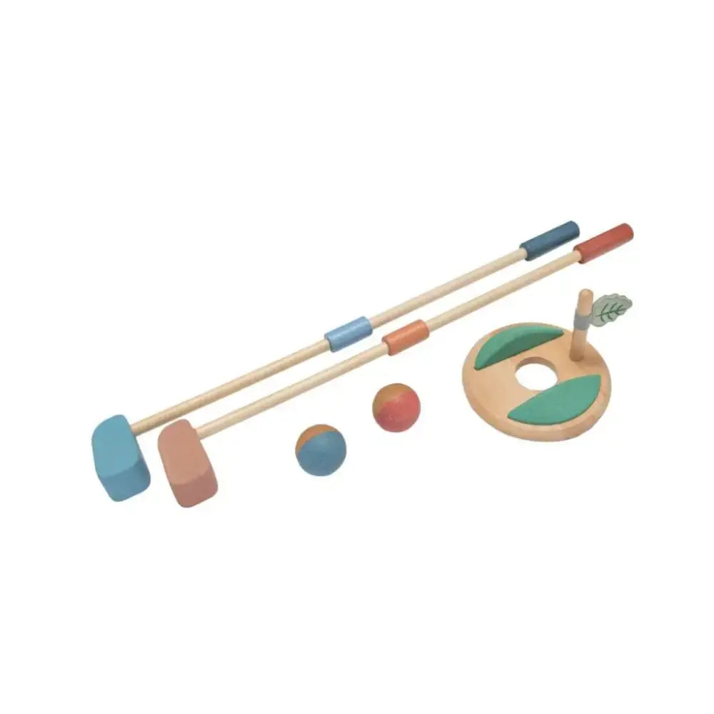 Little Putters - Minigolf Habilidad KORKO little-putters-minigolf-habilidad-de-madera-juego-croquet-colocar-910