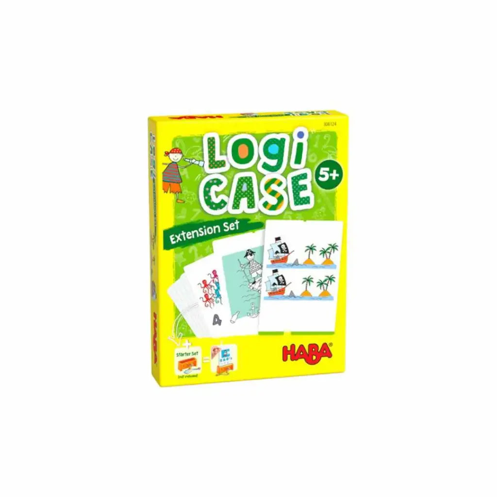 Logic CASE Piratas - Paquete expansión + 5