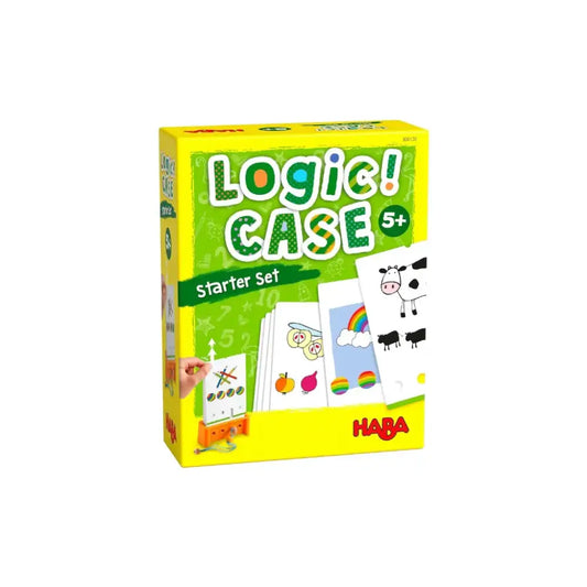 Logic CASE - Set iniciación + 5 - Juego de lógica