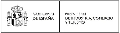 Logo del Gobierno de España, del Ministerio de Industria, Comercio y Turismo