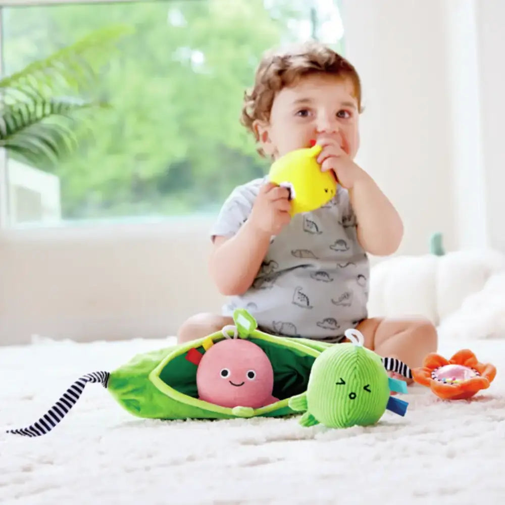Los amigos de Pea Pod - Sensoriales