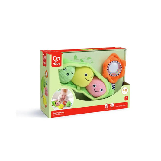 Los amigos de Pea Pod - Sensoriales