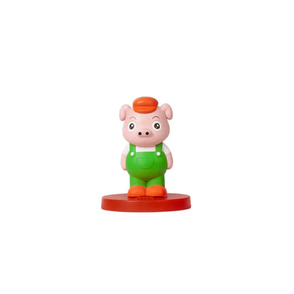 Los Tres Cerditos y otro Cuento Cuentos Audibles y Canciones FABA los-tres-cerditos-y-otro-cuento-dispositivo-rosa-cerdo-figurilla-879