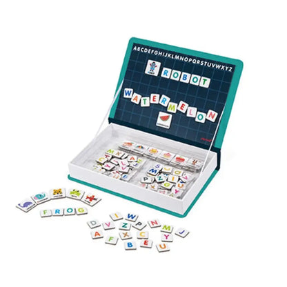 Magneti´Book - Alfabeto en inglés Janod magneti-book-alfabeto-en-ingles-magnetico-carta-junta-847