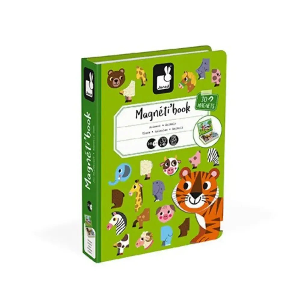 Magneti´Book - Animales - Magnéticos