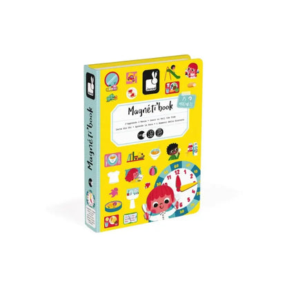 Magneti´Book - Aprendo la hora - Magnéticos