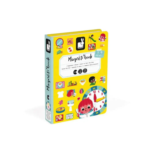 Magneti´Book - Aprendo la hora - Magnéticos