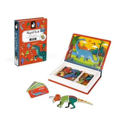 Magneti´Book - Dinosaurios