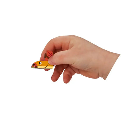 Magneti´Book - Dinosaurios Magnéticos Janod magneti-book-dinosaurios-magneticos-mano-naranja-amarillo-862