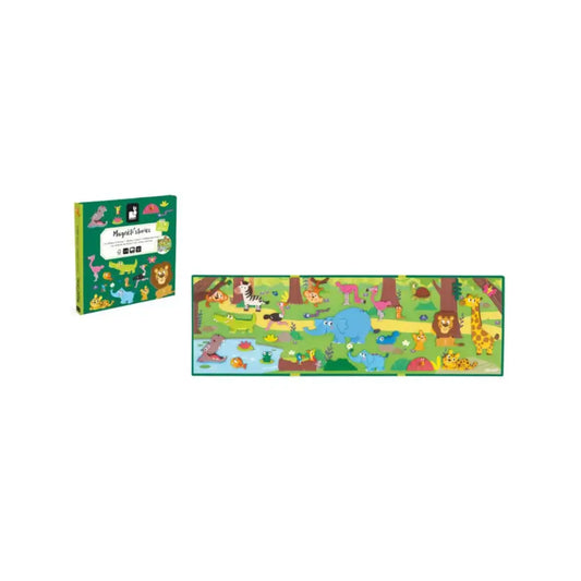 Magneti´ Storie Animales de África Magnéticos Janod magneti-storie-animales-de-africa-magneticos-para-ninos-rompecabezas-jugar-671