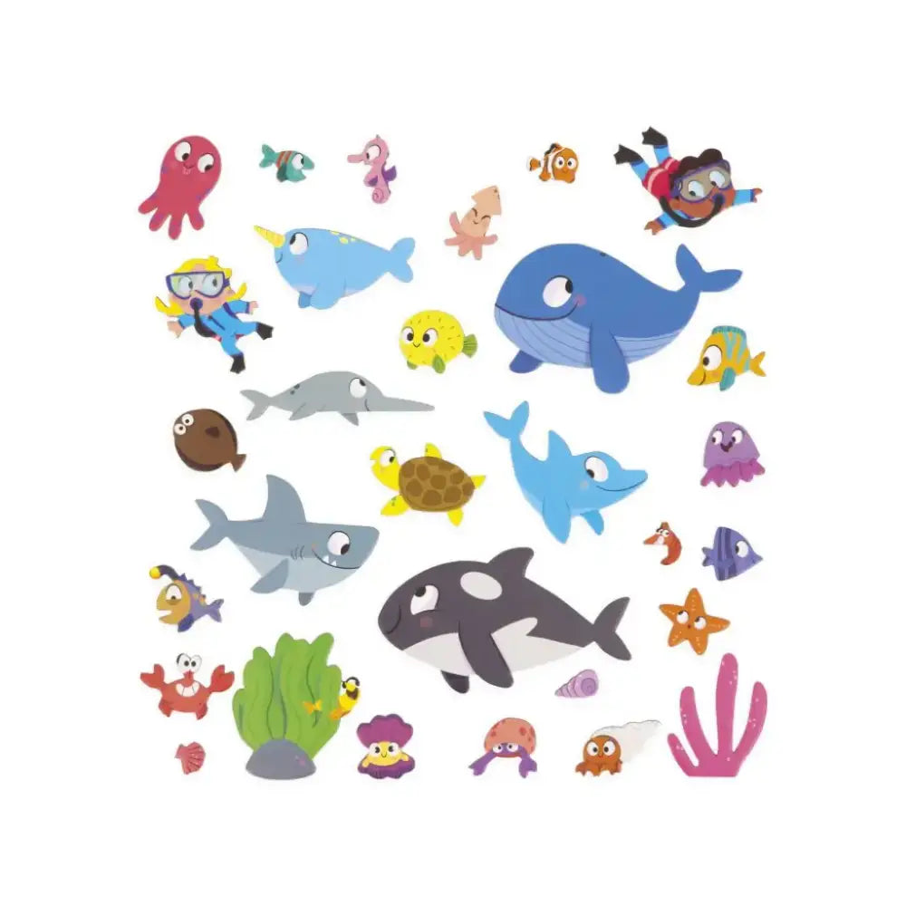 Magneti´ Stories El Fondo Marino - Magnéticos