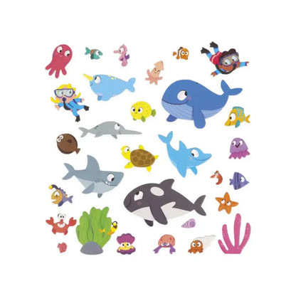 Magneti´ Stories El Fondo Marino - Magnéticos