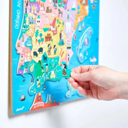 Mapa de España magnético Educativo Janod mapa-de-espana-magnetico-educativo-vistoso-ilustrado-469
