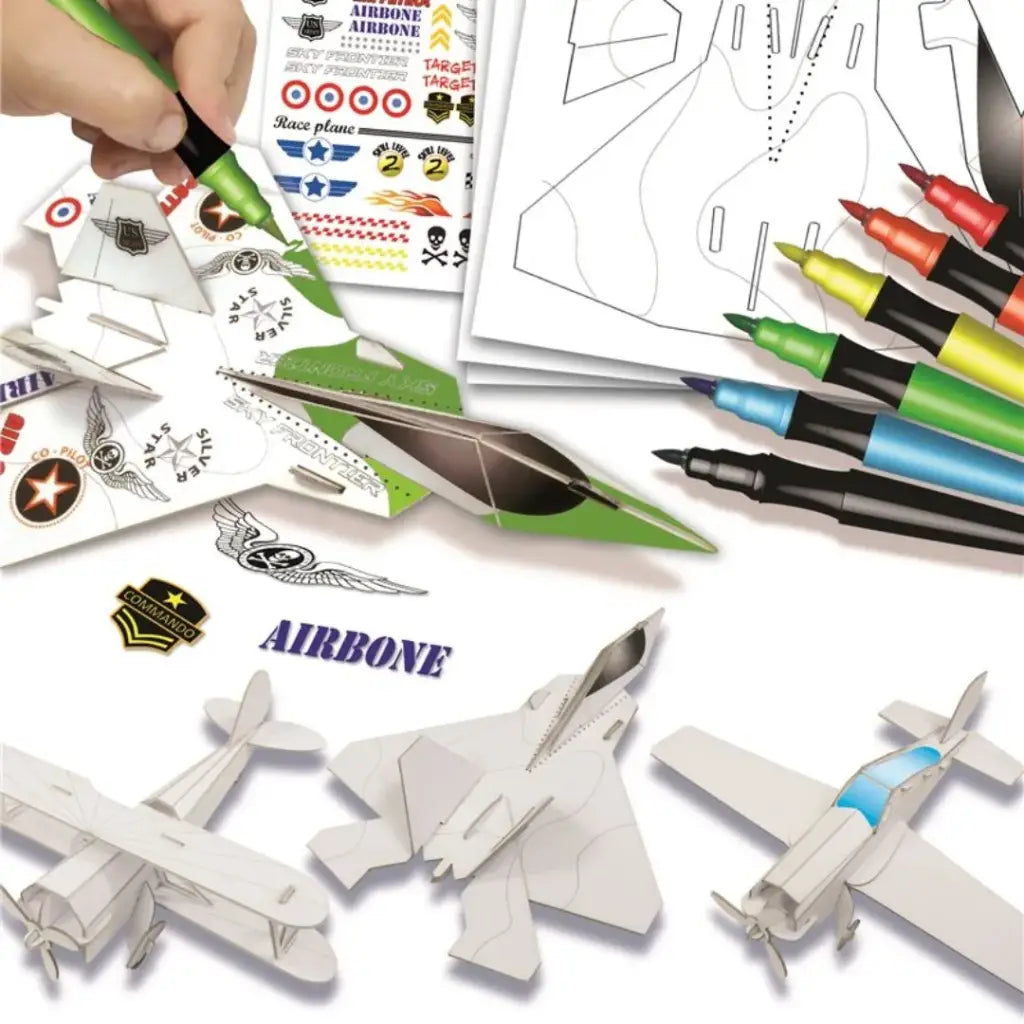 Maqueta Aviones - Manualidades