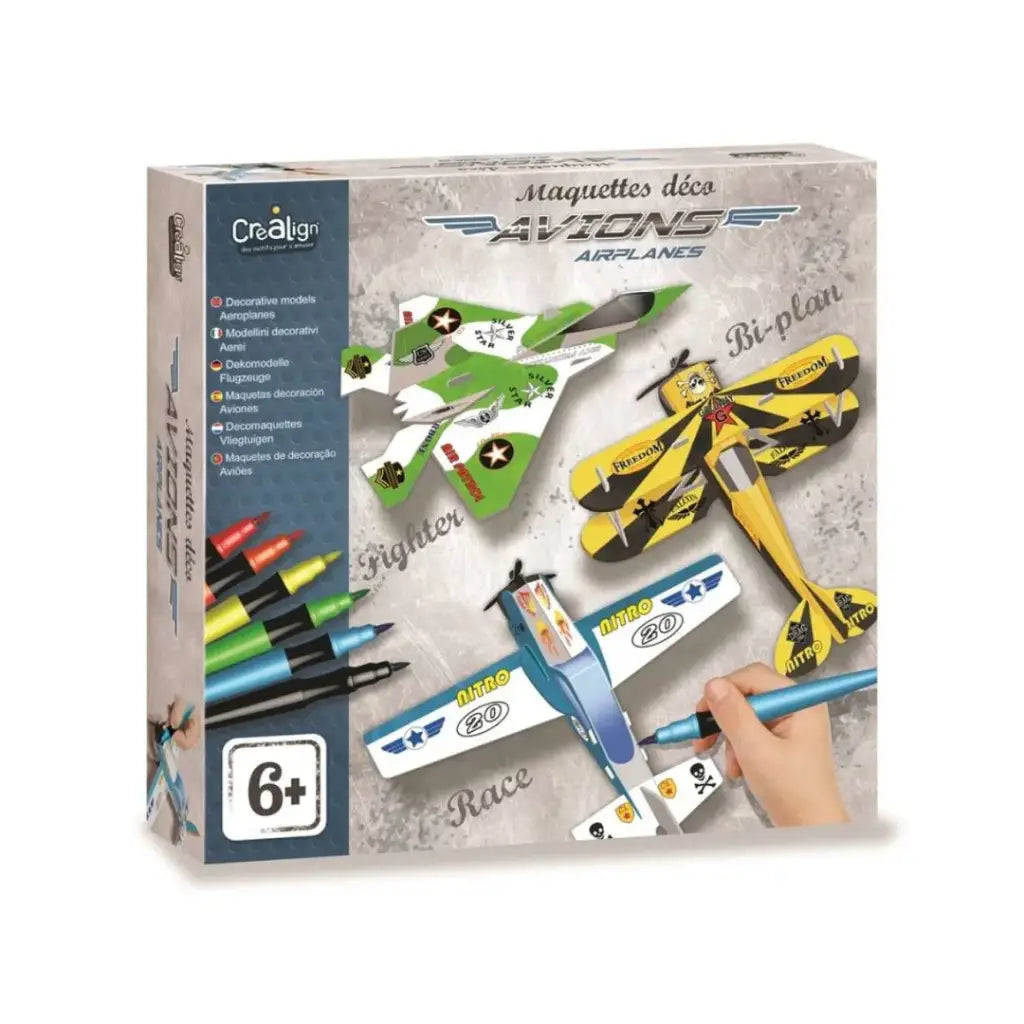 Maqueta Aviones - Manualidades