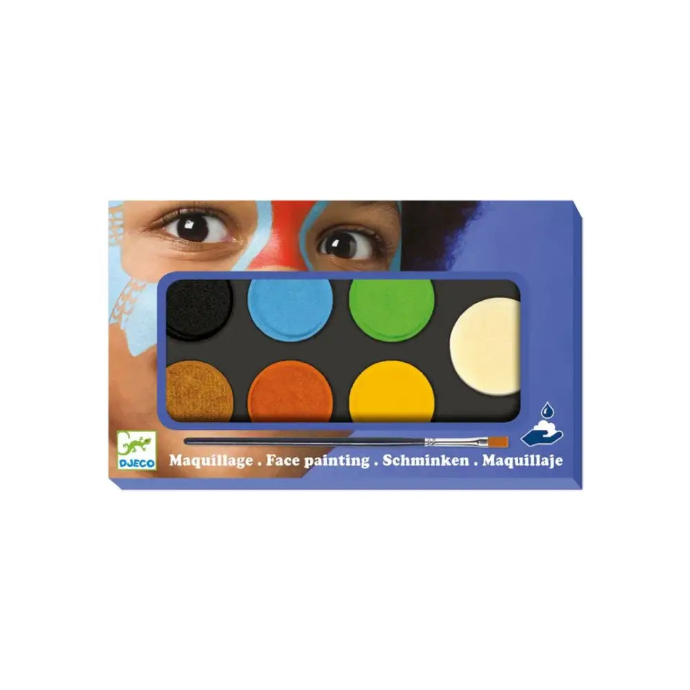 Maquillaje Natur Maquillaje artístico Djeco Art & Craft maquillaje-natur-artistico-501