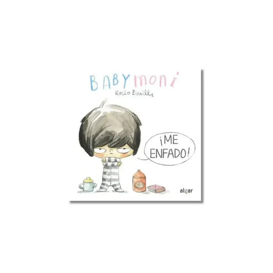 Me Enfado - Baby Moni Libros Ilustrados Algar me-enfado-baby-moni-libros-ilustrados-415