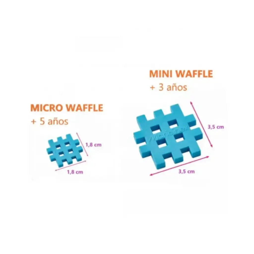 Micro waffle - Cangrejo