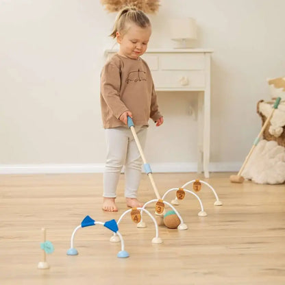 Mini Mallets - Croquet Habilidad KORKO mini-mallets-croquet-habilidad-de-madera-pelota-arco-427