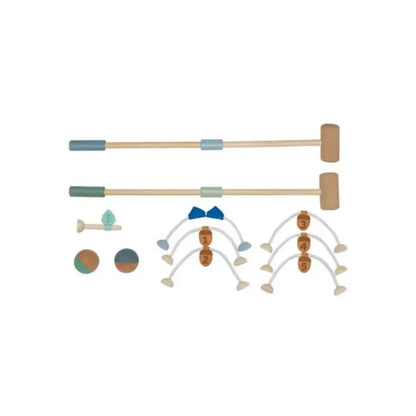 Mini Mallets - Croquet Habilidad KORKO mini-mallets-croquet-habilidad-juego-de-colocar-madera-607