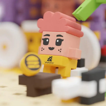 Mini waffle City - Food Truck Marioinex mini-waffle-city-food-truck-lindo-rosa-amarillo-293