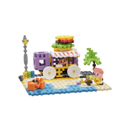 Mini waffle City - Food Truck Marioinex mini-waffle-city-food-truck-vistoso-lego-hamburguesa-728