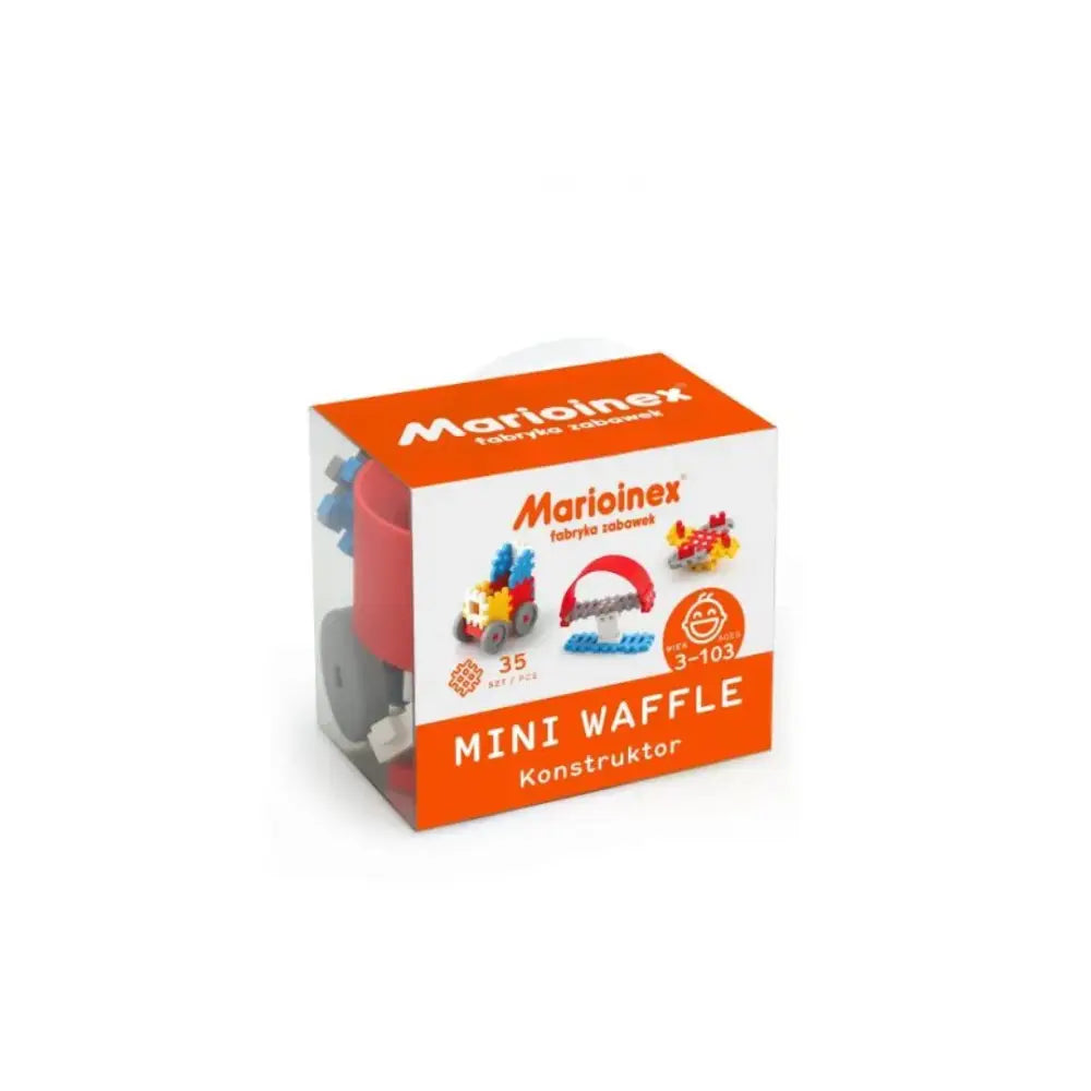 Mini waffle Constructor (B) - 35 pzas Construcción Marioinex mini-waffle-constructor-b-35-pzas-construccion-854