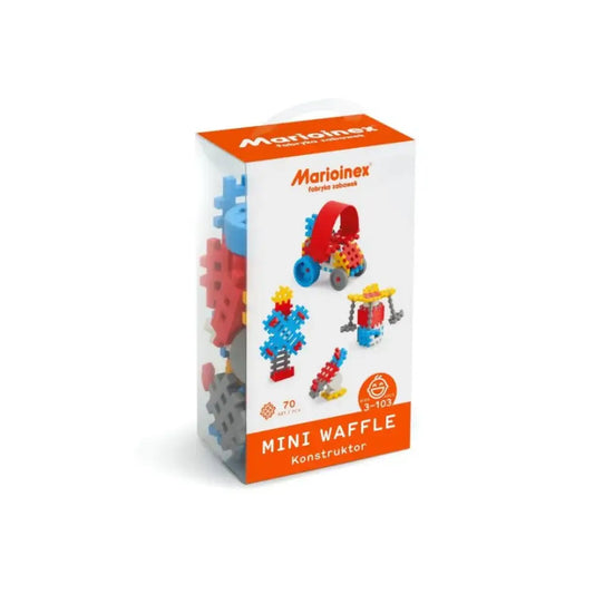 Mini waffle Constructor (B) - 70 pzas Construcción Marioinex mini-waffle-constructor-b-70-pzas-construccion-930