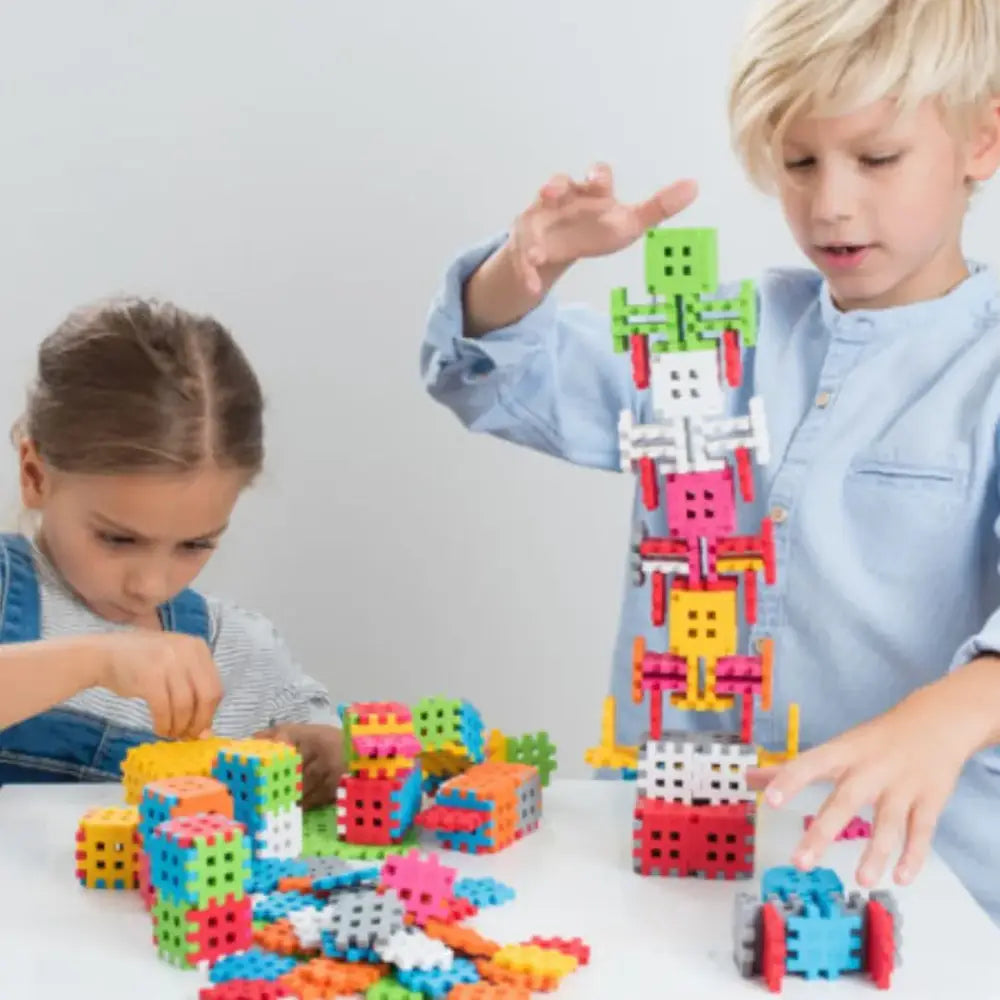 Mini waffle Constructor (B) - 70 pzas Construcción Marioinex mini-waffle-constructor-b-70-pzas-construccion-991
