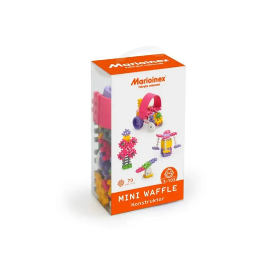 Mini waffle Constructor (P) - 70 pzas Construcción Marioinex mini-constructor-a-70-pzas-290