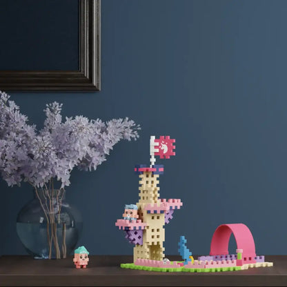 Mini waffle Fantasía - Magic Tower Construcción Marioinex mini-waffle-fantasia-magic-tower-construccion-vistoso-bloquear-castillo-584