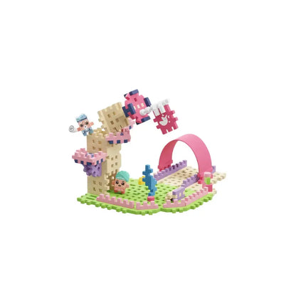 Mini waffle Fantasía - Magic Tower Construcción Marioinex mini-waffle-fantasia-magic-tower-construccion-vistoso-bloquear-colocar-601