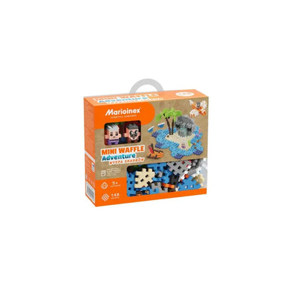 Mini waffle Aventura - Isla del Tesoro Marioinex mini-waffle-isla-del-tesoro-naranja-marioinex-671