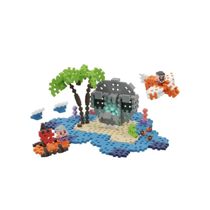 Mini waffle Aventura - Isla del Tesoro Marioinex mini-waffle-isla-del-tesoro-vistoso-pieza-de-rompecabezas-construccion-171
