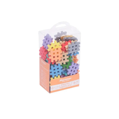 Mini waffle Pastel - 70 pzas Construcción Marioinex mini-waffle-pastel-70-pzas-construccion-807